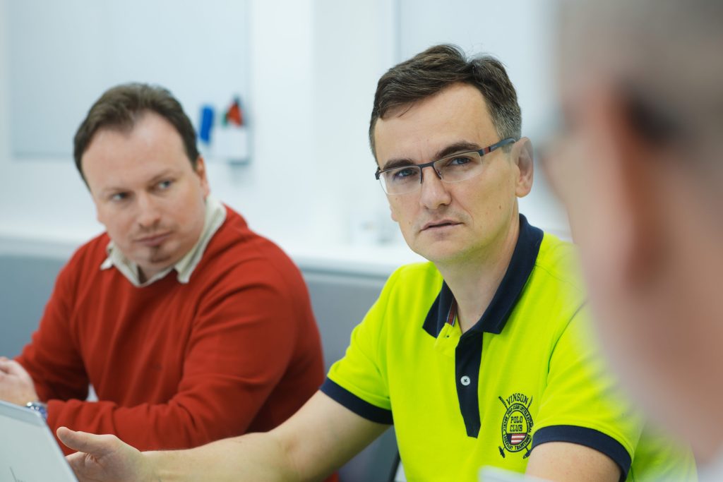 Součástí týmu jsou i skladoví pracovníci