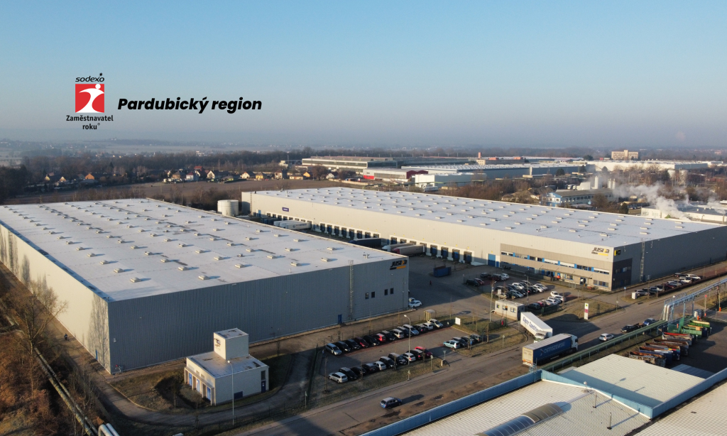 Zvítězili jsme v prestižní soutěži Sodexo Zaměstnavatel roku 2023 v našem kraji